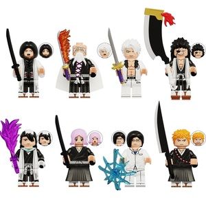 Bleach Lego Compatible Mini Figure  Set